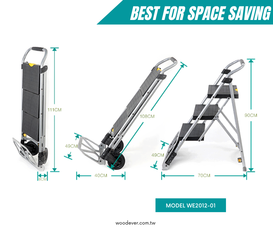 Best Folding Hand Trucks for Wholesale & Guide To Choose | Taiwan